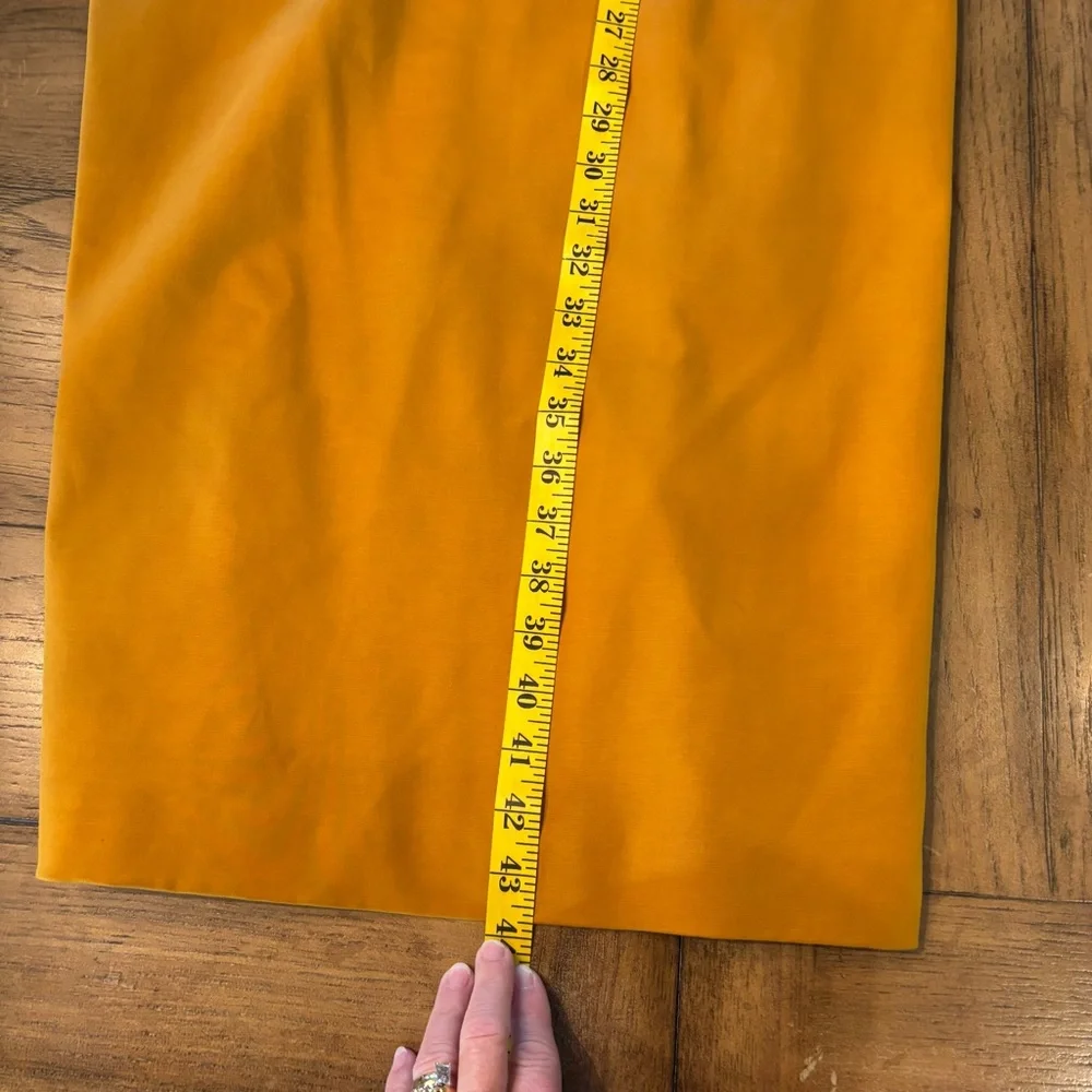 NWT Antonio Melani Amy Cap Sleeve Sheath Dress, Golden Oak,size 10,Church Office - Picture 13 of 14